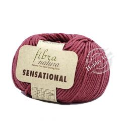 Fibra Natura Sensational 40814 Пыльная роза