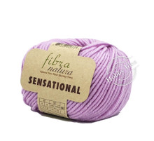 Fibra Natura Sensational 40815 Светло-сиреневый