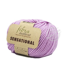 Fibra Natura Sensational 40815 Светло-сиреневый