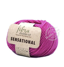 Fibra Natura Sensational 40816 Ярко-розовый