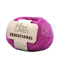 Fibra Natura Sensational 40816 Розовый