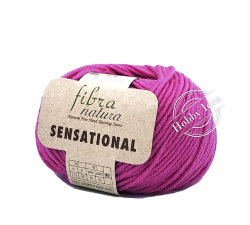 Fibra Natura Sensational 40816 Ярко-розовый