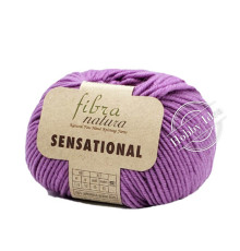 Fibra Natura Sensational 40818 Розово-сиреневый