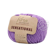 Fibra Natura Sensational 40819 Бледно сиреневый