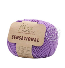 Fibra Natura Sensational 40819 Бледно сиреневый