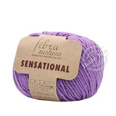 Fibra Natura Sensational 40819 Сиреневый