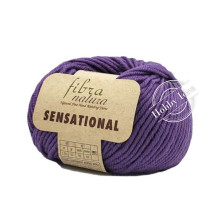 Fibra Natura Sensational 40820 Тёмно-сиреневый