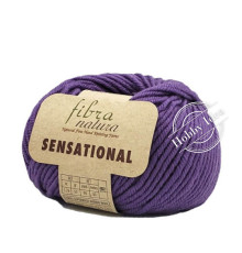 Fibra Natura Sensational 40820 Тёмно-сиреневый
