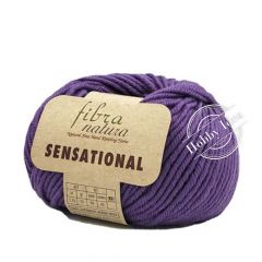 Fibra Natura Sensational 40820 Лавандовый