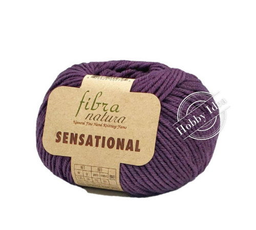 Fibra Natura Sensational 40821 Фиолетовый