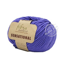 Fibra Natura Sensational 40822 Фиалковый