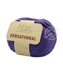 Fibra Natura Sensational 40823 Тёмно-фиолетовый