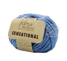 Fibra Natura Sensational 40825 Светло голубой