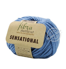 Fibra Natura Sensational 40825 Светло голубой