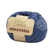 Fibra Natura Sensational 40826 Морская волна