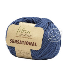 Fibra Natura Sensational 40826 Морская волна
