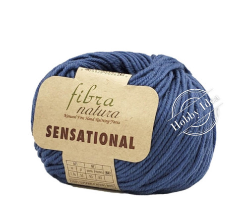Fibra Natura Sensational 40826 Морская волна