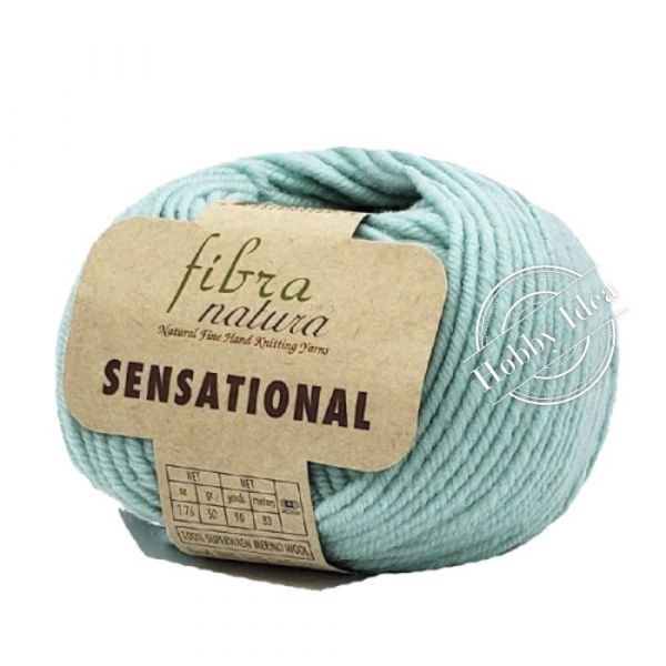 Fibra Natura Sensational 40827 Бирюзово-зелёный из категории Fibra Natura Sensational