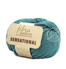 Fibra Natura Sensational 40828 Светлый изумруд