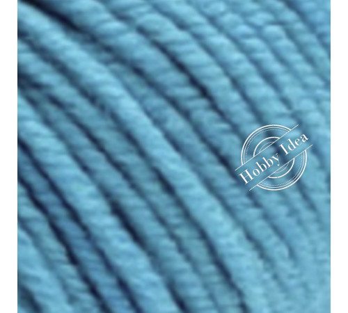Fibra Natura Sensational 40829 Голубая бирюза