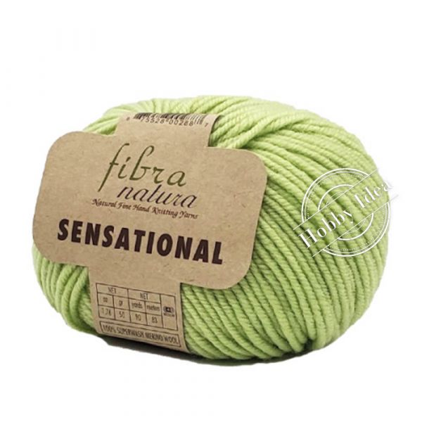 Fibra Natura Sensational 40830 Салатный из категории Fibra Natura Sensational