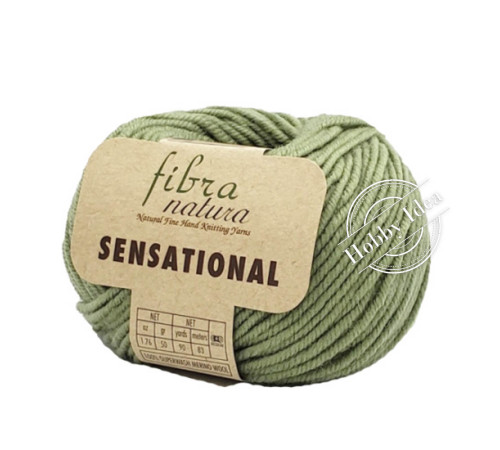Fibra Natura Sensational 40831 Пыльный ментол