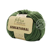 Fibra Natura Sensational 40832 Пыльно зелёный