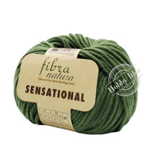 Fibra Natura Sensational 40832 Пыльно зелёный
