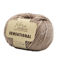 Fibra Natura Sensational 40834 Топлёное молоко