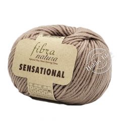 Fibra Natura Sensational 40834 Бежевый