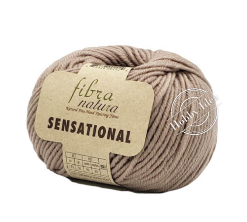 Fibra Natura Sensational 40834 Топлёное молоко