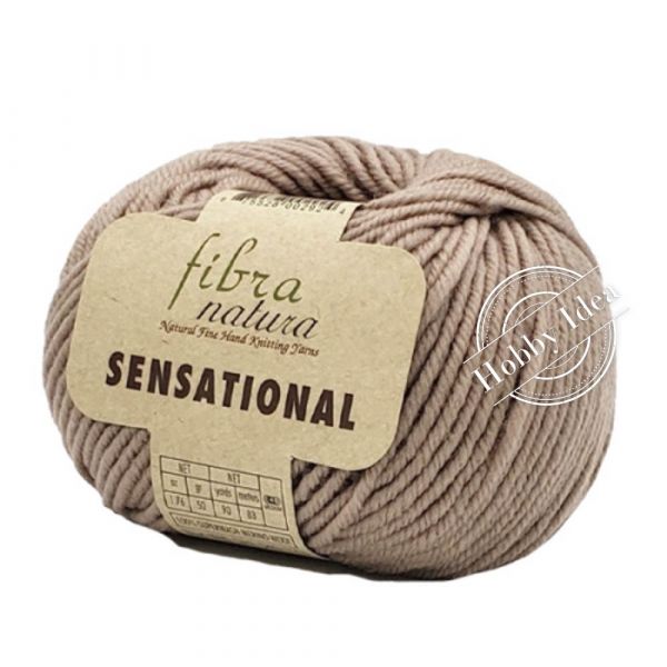 Fibra Natura Sensational 40834 Бежевый из категории Fibra Natura Sensational