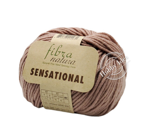 Fibra Natura Sensational 40835 Кофе с молоком