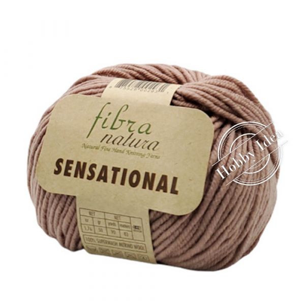 Fibra Natura Sensational 40835 Капучино из категории Fibra Natura Sensational