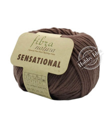 Fibra Natura Sensational 40836 Коричневый