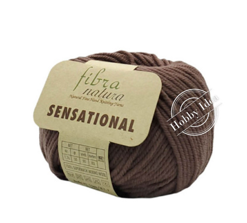 Fibra Natura Sensational 40836 Коричневый
