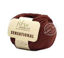 Fibra Natura Sensational 40837 Терракотовый