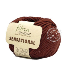 Fibra Natura Sensational 40837 Терракотовый