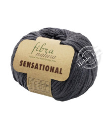 Fibra Natura Sensational 40840 Тёмно-серый
