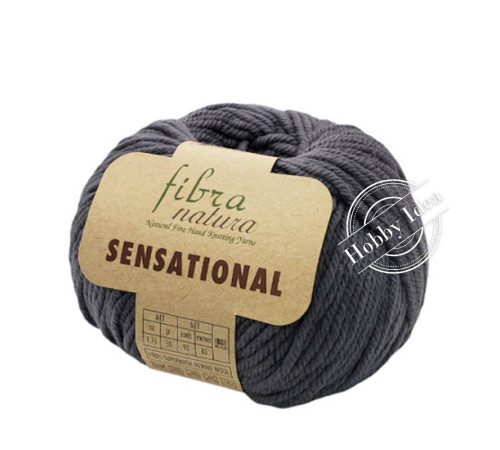 Fibra Natura Sensational 40840 Тёмно-серый