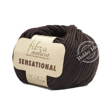 Fibra Natura Sensational 40841 Тёмный шоколад
