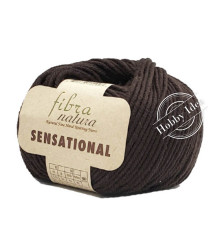 Fibra Natura Sensational 40841 Тёмный шоколад