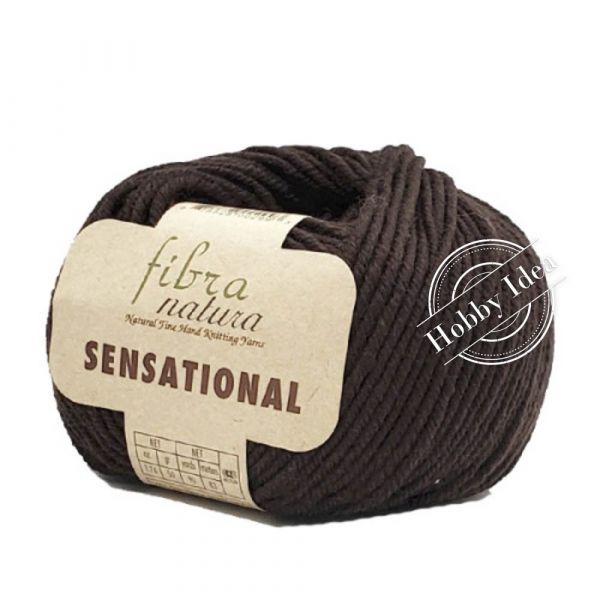 Fibra Natura Sensational 40841 Тёмный кофе из категории Fibra Natura Sensational