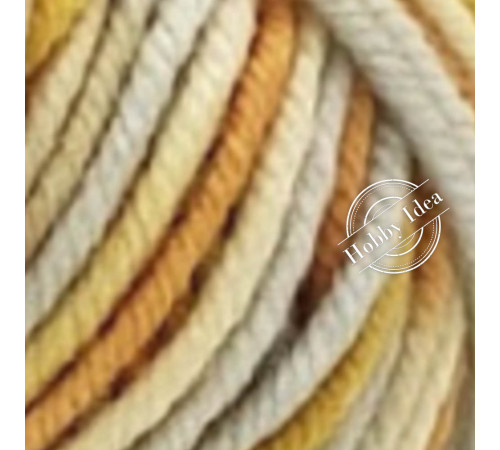 Fibra Natura Sensational 40851 Жёлто-белый Меланж