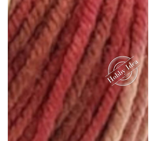 Fibra Natura Sensational 40852 Коралловый Меланж