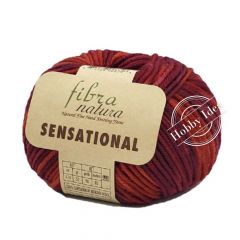 Fibra Natura Sensational 40853 Красная роза