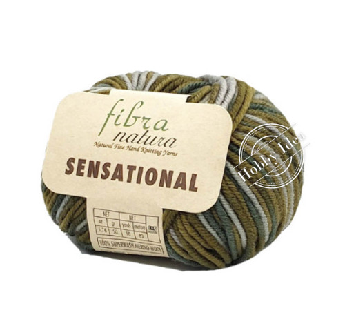 Fibra Natura Sensational 40855 Хаки