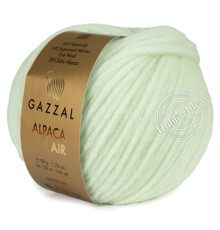 Gazzal Alpaca Air 100 Светло-зелёный