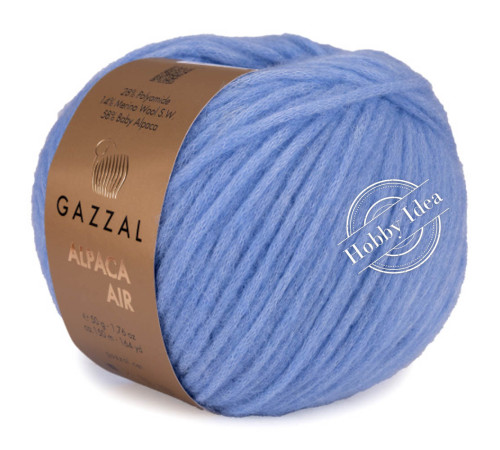 Gazzal Alpaca Air 102 Голубой