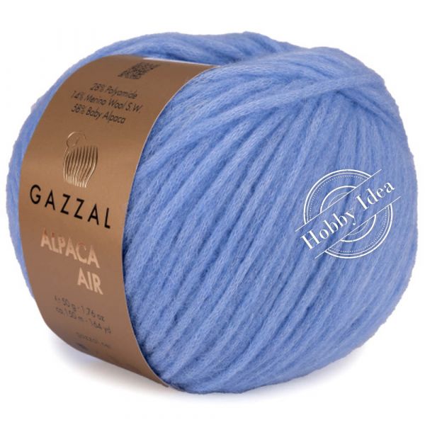 Gazzal Alpaca Air 102 Голубой из категории Gazzal Alpaca Air
